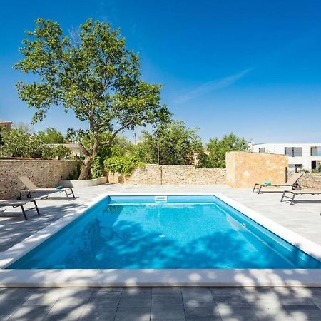 Cesare Apartment, With Swimming Pool And Sea View Лижнян Экстерьер фото