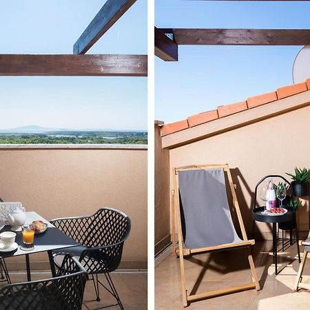 Cesare Apartment, With Swimming Pool And Sea View Лижнян Экстерьер фото