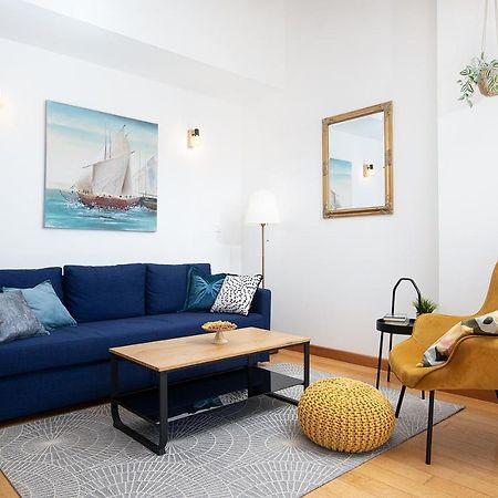 Cesare Apartment, With Swimming Pool And Sea View Лижнян Экстерьер фото